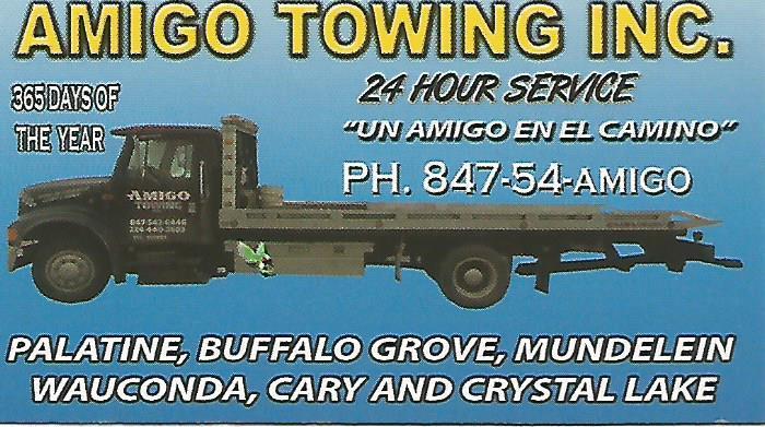 $60 Day/$90 Night Flatbed Towing, 2