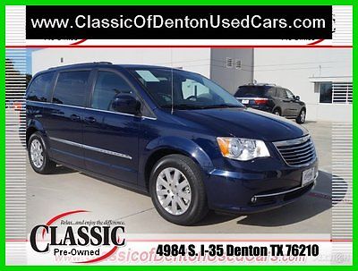 Chrysler : Town & Country Touring Certified 2015 touring used certified 3.6 l v 6 24 v automatic fwd minivan van