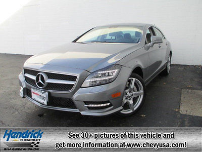 Mercedes-Benz : CLS-Class 4dr Coupe CLS550 RWD twin turbo 4.7 nav sunroof one owner 402 horsepower