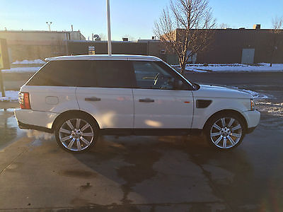 Land Rover : Range Rover Sport 4dr Wagon HSE 2006 land rover sport white awd suv hk sound 6 cd