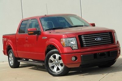 Ford : F-150 FX2 Sport * 1-OWNER * Leather Capts * SYNC * Tow * 2010 red f 150 fx 2 sport supercrew captains chairs local dallas truck