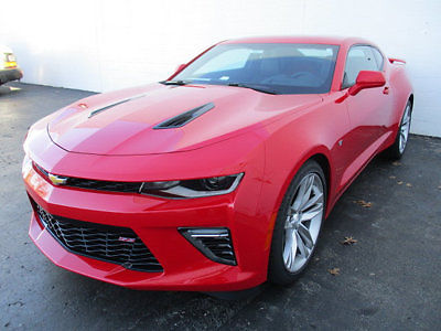 Chevrolet : Camaro SS 8 speed automatic paddle shift sunroof magnetic ride control lt 1 6.2 dual mode
