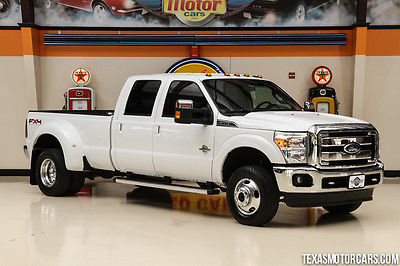 Ford : F-350 Lariat 2011 ford super duty f 350 drw lariat 4 x 4 leather