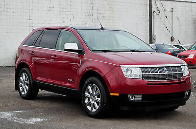 Lincoln : MKX Premium Sport Utility 4-Door Only 89k AWD Navigation Panoramic Sunroof Power Liftgate Like Edge 08 09 Rebuilt