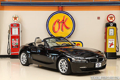 BMW : Z4 Roadster 3.0i Convertible 2-Door 2008 bmw z 4 3.0 i convertible manual leather low miles 2.9 wac