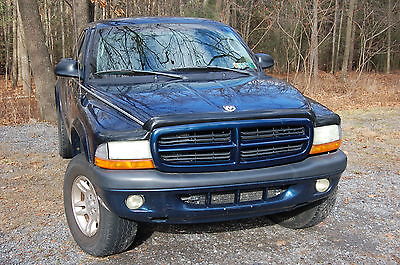 Dodge : Dakota Sport 2003 dodge dakota sport 4.7 lextended cab pickup 2 door