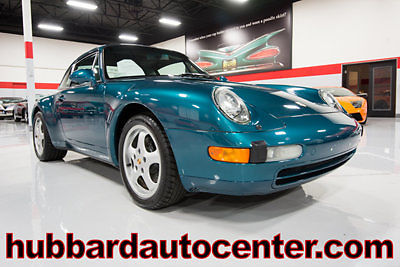 Porsche : 911 Ultra Rare Turquoise Metallic with only 3800 Miles 1996 porsche 911 carrera rare turquoise mettalic 993 with only 3 000 miles wow
