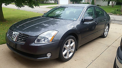 Nissan : Maxima SE 2004 nissan maxima 3.5 v 6 auto leather heated seats and steering wheel