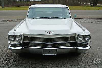Cadillac : Other Series 62 1963 cadillac coupe series 62