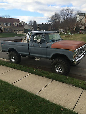 Ford : F-250 none 79 ford f 250
