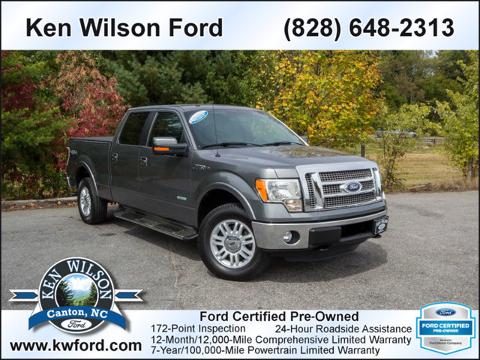 2011 Ford F-150 Lariat Canton, NC