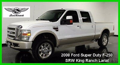 Ford : F-250 King Ranch 2008 ford f 250 king ranch 6.4 l v 8 32 v automatic four wheel drive pickup