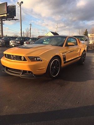 Ford : Mustang BOSS 302 2012 ford mustang boss 302 low miles