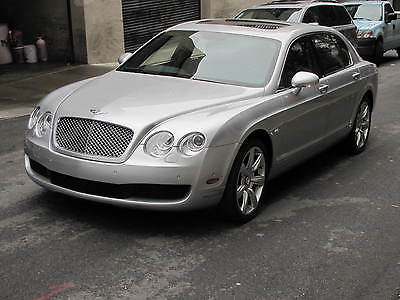 Bentley : Continental Flying Spur in Moonbeam with 107,644 miles 2006 bentley continental flying spur moonbeam silver