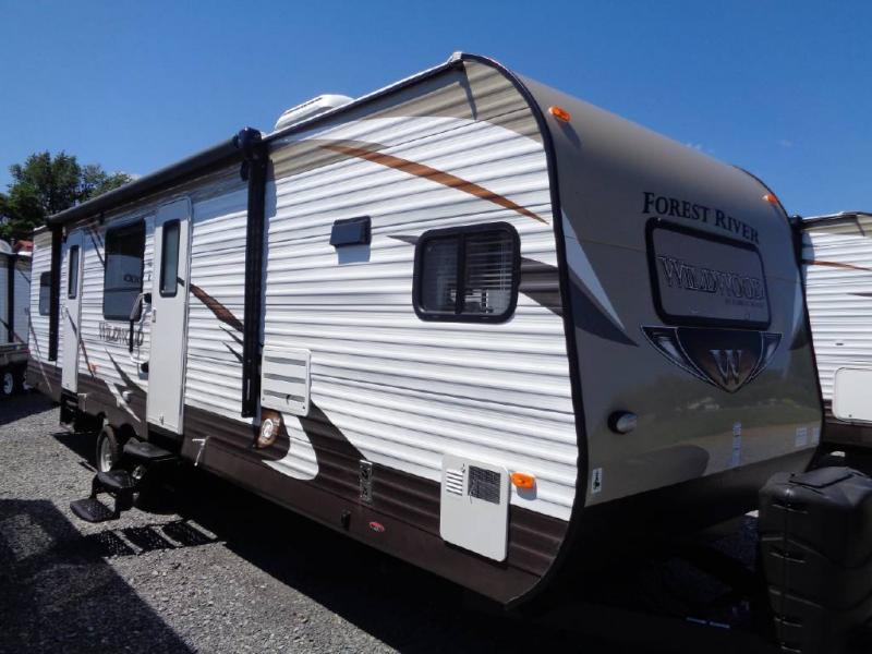 2016 Forest River Ice Cabin 8x21RVSV