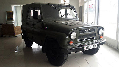 Other Makes : 469 4-door 7 Seats Soft-top 1988 uaz 469 7 seater soft top rare russian military 4 x 4 4000 orig miles