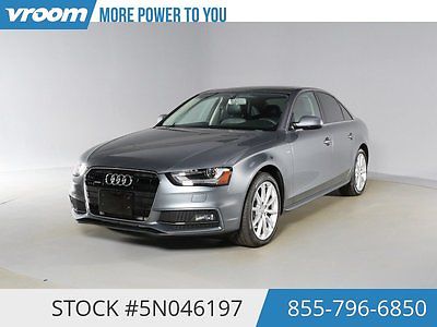 Audi : A4 2.0T Premium Certified 2014 4K MILES 1 OWNER NAV 2014 audi a 4 2.0 t 4 k miles nav sunroof htd seats park assist 1 owner cln carfax