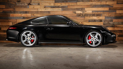 Porsche : 911 C4S 2014 porsche 911 c 4 s pdk 9900 mi 123 860 black black 991 3.8 wow nice
