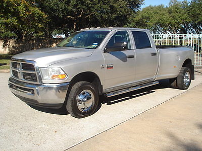 Ram : 3500 4X4 DIESEL 2011 ram 3500 crew 4 x 4 diesel duaiiy