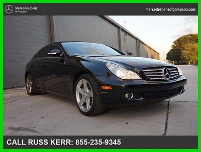 Mercedes-Benz : CLS-Class 5.5L Low Miles Clean History Report MB Dealer!! We Finance and assist with shipping and export-Call Russ Kerr 855-235-9345