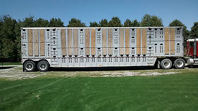 1995 Wilson 5-Star Livestock Trailer