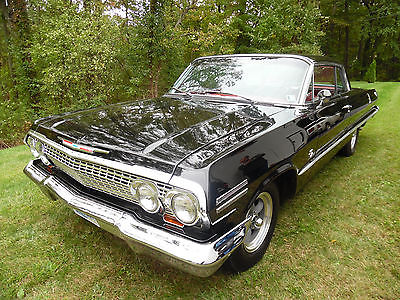 Chevrolet : Impala ss 1963 impala ss 409 4 spd