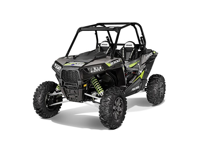 2010 Polaris RZR Pearl White with Graphics Package LE