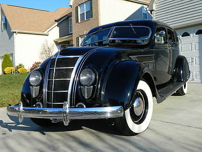 Chrysler : Imperial Imperial C2 Airflow 1935 chrysler imperial airflow c 2 sedan 8 survivor rare