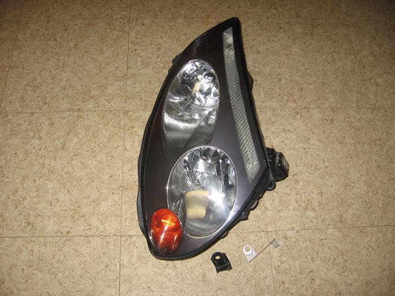 2003 2004 OEM Original Infiniti G35 Coupe Left Drivers Side Headlight, 0