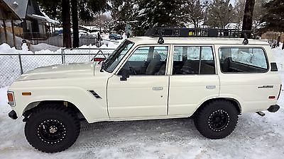 Toyota : Land Cruiser FJ60 1984 toyota land cruiser fj 60