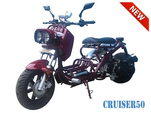 2015 TaoTao Cruiser 50 49cc Moped Scooter