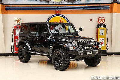 Jeep : Wrangler Sahara 2009 jeep wrangler unlimited sahara 4 x 4 automatic removable hard top