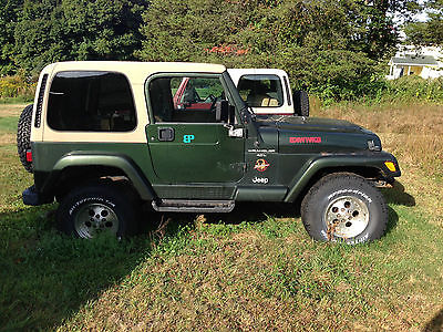 Jeep : Wrangler Sahara Sport Utility 2-Door 1998 jeep wrangler sahara sport utility 2 door 4.0 l project