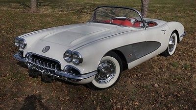 Chevrolet : Corvette CONVERTIBLE RESTORED NCRS BOTH TOPS NUMBERS CORRECT SHOW CONDITION  MAKE OFFER