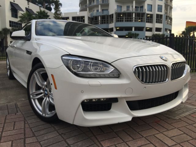 BMW : 6-Series GRAN COUPE 2015 bmw 650 i gran coupe w m sport package
