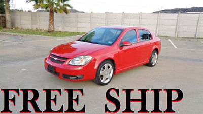 Chevrolet : Cobalt 4dr Sedan LT w/2LT AUTOMATIC SPOILER  4OK LOW MILES SPORT 2-LT FREE SHIPPING