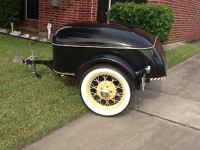 Ford : Model A Mullins Model A Ford Trailer Reproduction By R.W. Johnson
