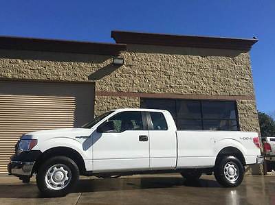 Ford : F-150 Ford f150 4x4 2013 ford f 150 xl extended cab pickup 4 door 5.0 l