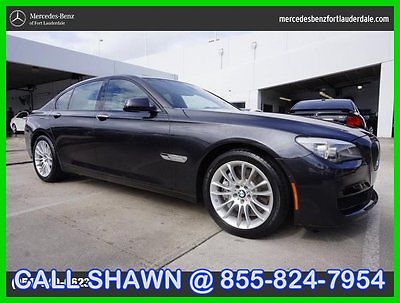 BMW : 7-Series MSRP WAS $93,800, ONLY 32,000 MILES!!!, L@@K AT ME 2012 bmw 750 i msrp was 93 800 only 32 000 miles rare color combo l k at me