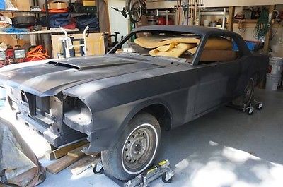 Ford : Mustang Coupe 1966 mustang project