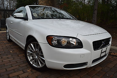 Volvo : C70 TURBOCHARGED  T5-EDITION(PREMIUM PACKAGE) 2009 volvo c 70 t 5 convertible 2 door 2.5 l turbo 17 alloys cd leather sirius