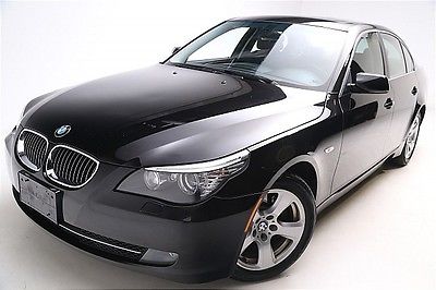 BMW : 5-Series 535i WE FINANCE! 2008 BMW 535i RWD Power Sunroof Navigation Heated Seats