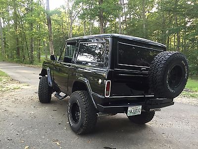 Ford : Bronco 1974 ford bronco looks great runs great