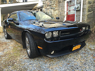 Dodge : Challenger R/T (RT) Plus 2012 dodge challenger r t plus 5.7 l auto pitch black 22 k miles original owner