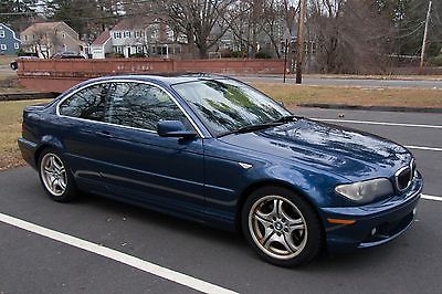 BMW : 3-Series Sport Package, Cold Weather Package 2004 bmw 3 series 330 ci 6 speed sport package cold weather package