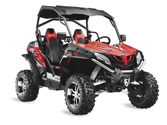 2015 Cfmoto CFORCE 500 X5 INCLUDES PLOW