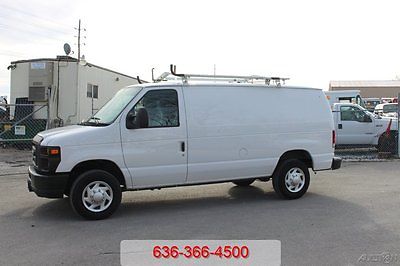 Ford : E-Series Van Commercial 2011 commercial used 5.4 l v 8 cargo 1 ton hvac power pkg work service utility