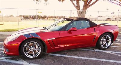 Chevrolet : Corvette Grand Sport Corvette Grand Sport Convertible, 3LT 2010, 1 owner