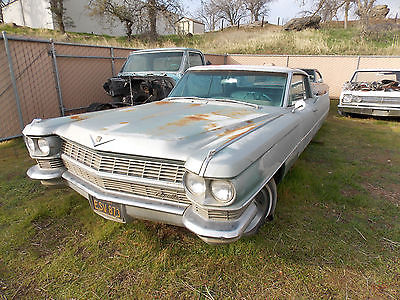 Cadillac : DeVille 1964 cadillac coupe de ville project car rust free