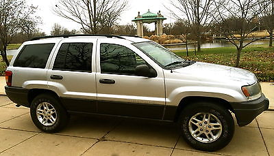 Jeep : Grand Cherokee Laredo Sport Utility 4-Door 2003 jeep grand cherokee laredo 4 x 4 one owner only 91 k 4.0 automatic x clean